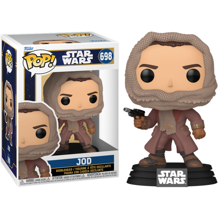 Funko Pop! Star Wars: Skeleton Crew - Jod #698