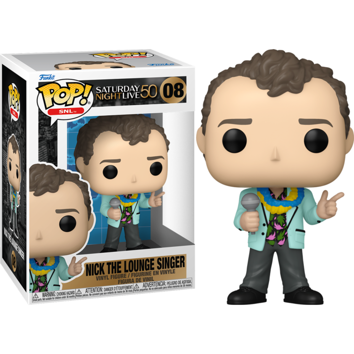 Funko Pop! Saturday Night Live: 50th Anniversary - Nick the Lounge Singer #08