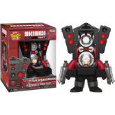 Funko Bitty Pop! Skibidi Toilet - Titan Speakerman & Parasitic Skibidi Toilet - Bot - Real Pop Mania