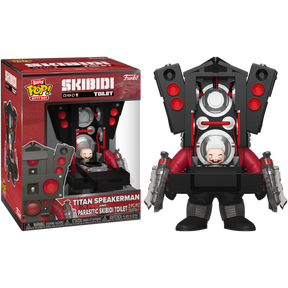 Funko Bitty Pop! Skibidi Toilet - Titan Speakerman & Parasitic Skibidi Toilet - Bot - Real Pop Mania