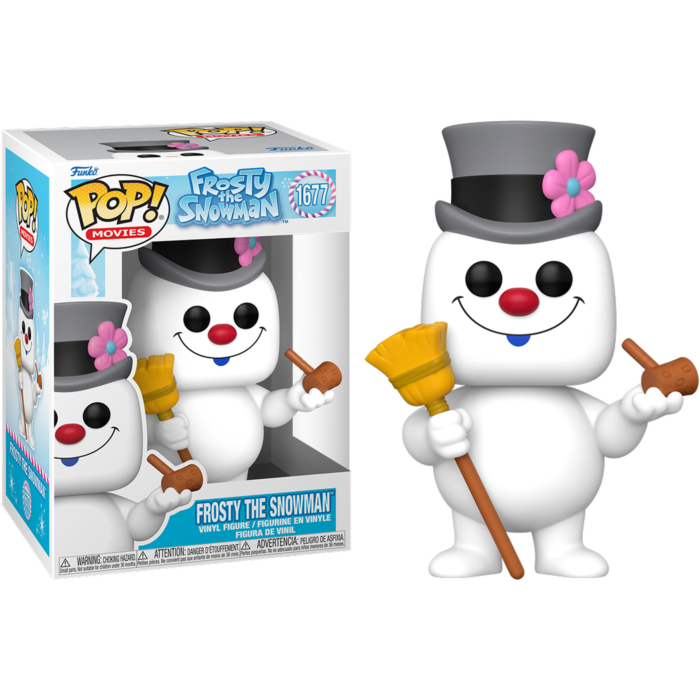 Funko Pop! Frosty the Snowman - Frosty the Snowman #1677