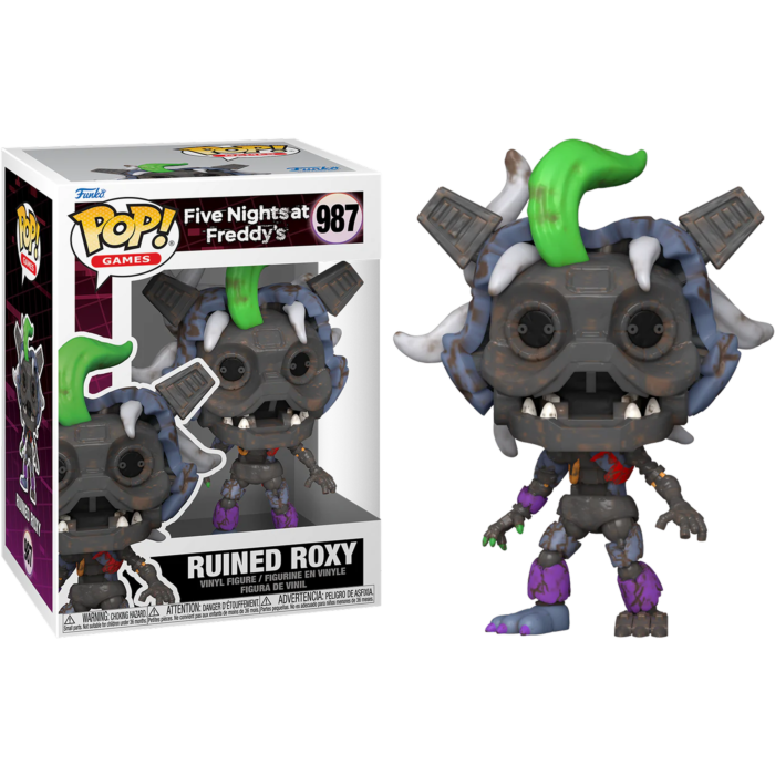 Funko Pop! Five Nights at Freddy's: Security Breach Ruin - Ruined Roxy #987