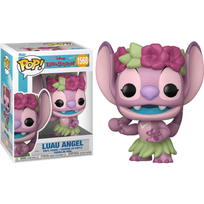 Funko Pop! Lilo & Stitch - Luau Angel #1568