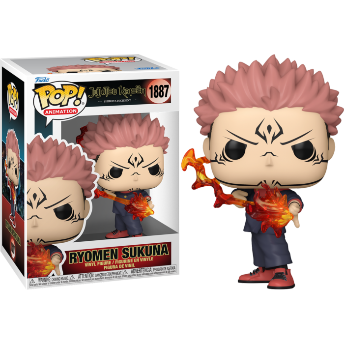 Funko Pop! Jujutsu Kaisen - Cursed Energy - Bundle (Set of 6)