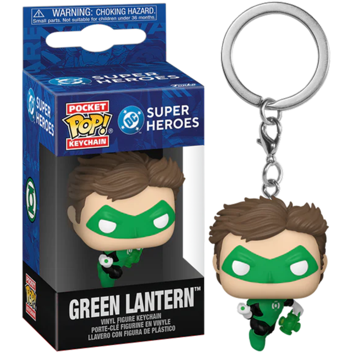 Funko Pocket Pop! Keychains - DC Comics: New Classics - Green Lantern