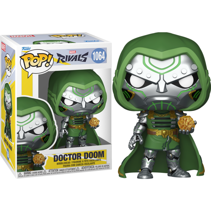 Funko Pop! Marvel Rivals - Doctor Doom #1064