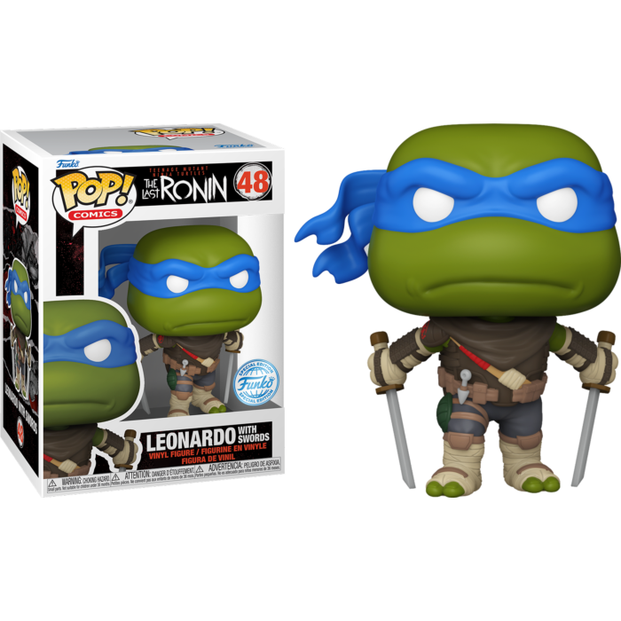 Funko Pop! Teenage Mutant Ninja Turtles: The Last Ronin - Leonardo with Sword #48