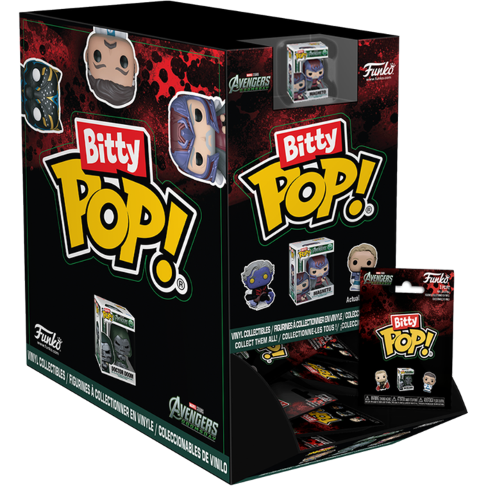 Funko Bitty Pop! Avengers: Doomsday - Blind Bag (Display of 24)
