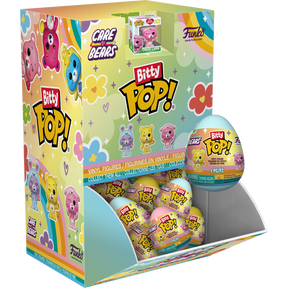 Funko Bitty Pop! Care Bears - Easter Egg Bitty Pop! Blind Bag - (Display of 24)