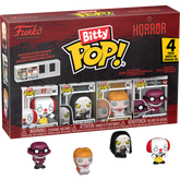 Funko Bitty Pop! Warner Bros. Horror - Penywise, The Nun, Annabelle & The Crooked Man - 4-Pack