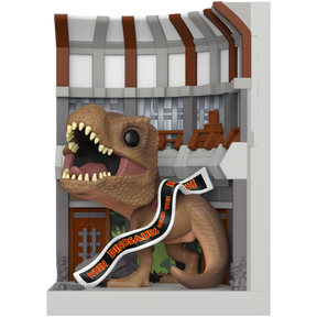 Funko Pop! Nook - Jurassic Park - T-Rex in Visitor's Center