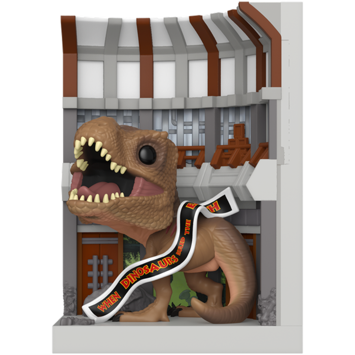 Funko Pop! Nook - Jurassic Park - T-Rex in Visitor's Center