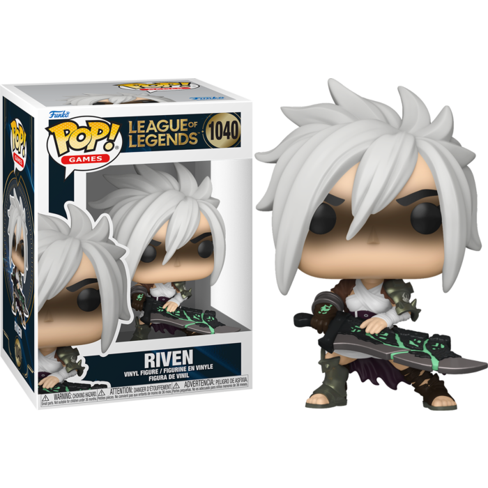 Funko Pop! League of Legends - Riven with Runic Blade #1040