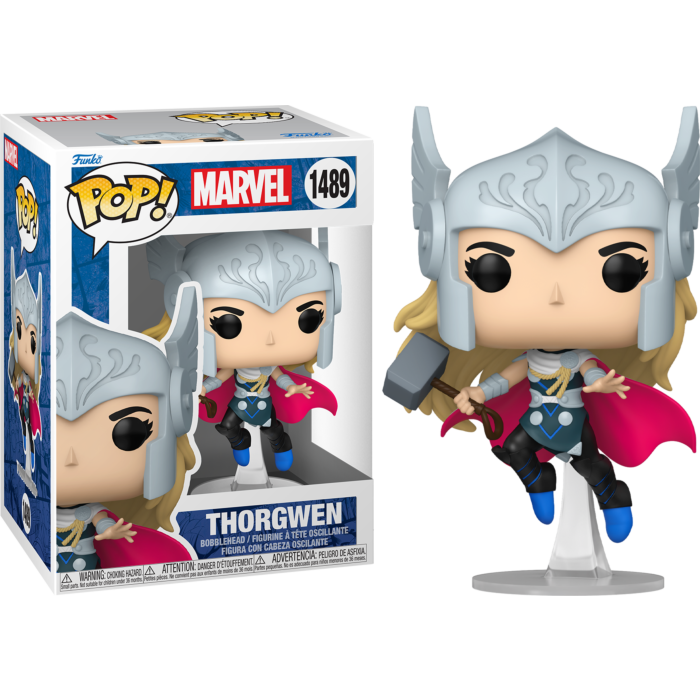 Funko Pop! Spider-Gwen: Gwenverse (2022) - Thorgwen #1489