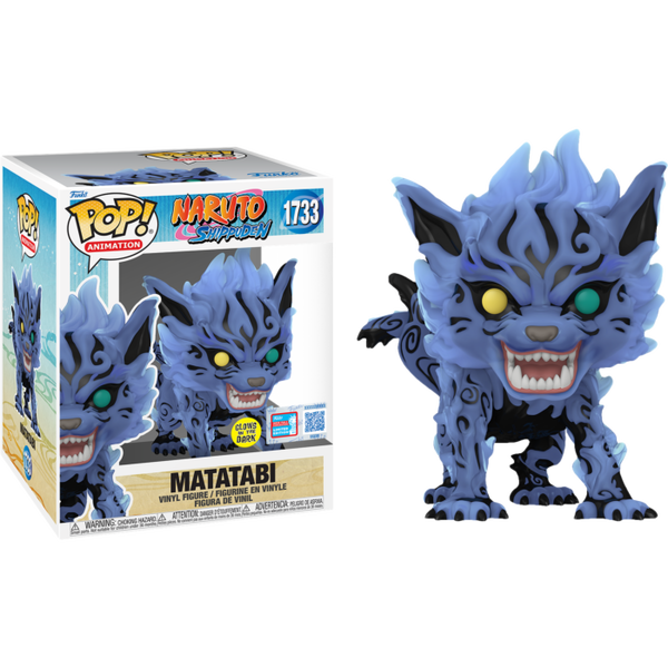 Funko Pop! Naruto: Shippuden - Matatabi Glow in the Dark Super Sized 6