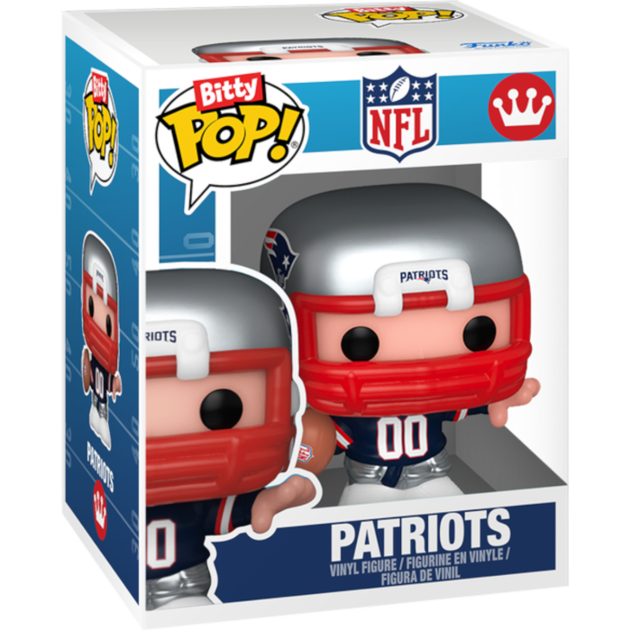 Funko Bitty Pop! NFL: Football - (Series 2) & Helmet (Lucky Dip Single Unit)