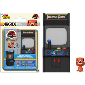 Funko Bitty Pop! Jurassic Park - Rapto - Arcade Display - Real Pop Mania