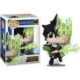 Funko Pop! Black Clover - Yuno (Spirit of Zephyr) with Wind Magic #1685