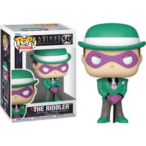 Funko Pop! Batman: The Animated Series - The Villains - Bundle (Set of 3)