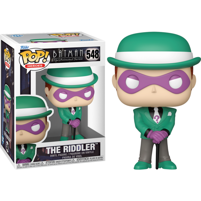 Funko Pop! Batman: The Animated Series - The Villains - Bundle (Set of 3)