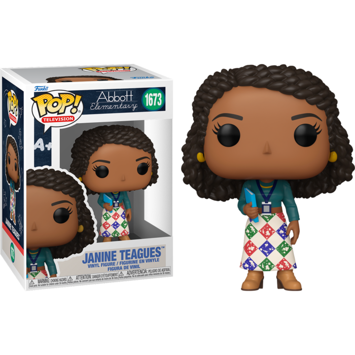 Funko Pop! Abbott Elementary - Janine Teagues #1673