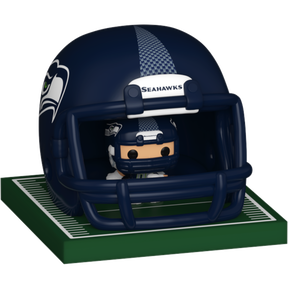 Funko Bitty Pop! NFL: Football - (Series 1) Bitty Pop! & Helmet (Display of 12)