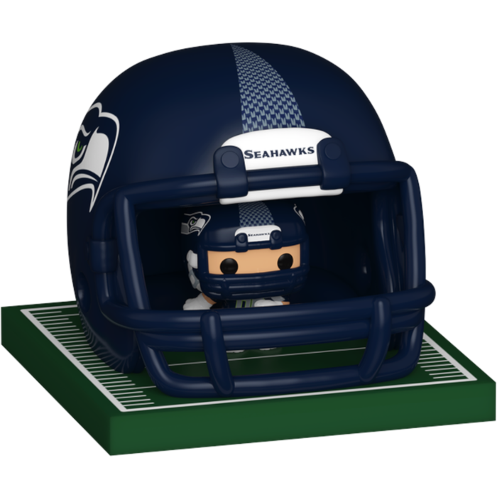 Funko Bitty Pop! NFL: Football - (Series 1) Bitty Pop! & Helmet (Display of 12)