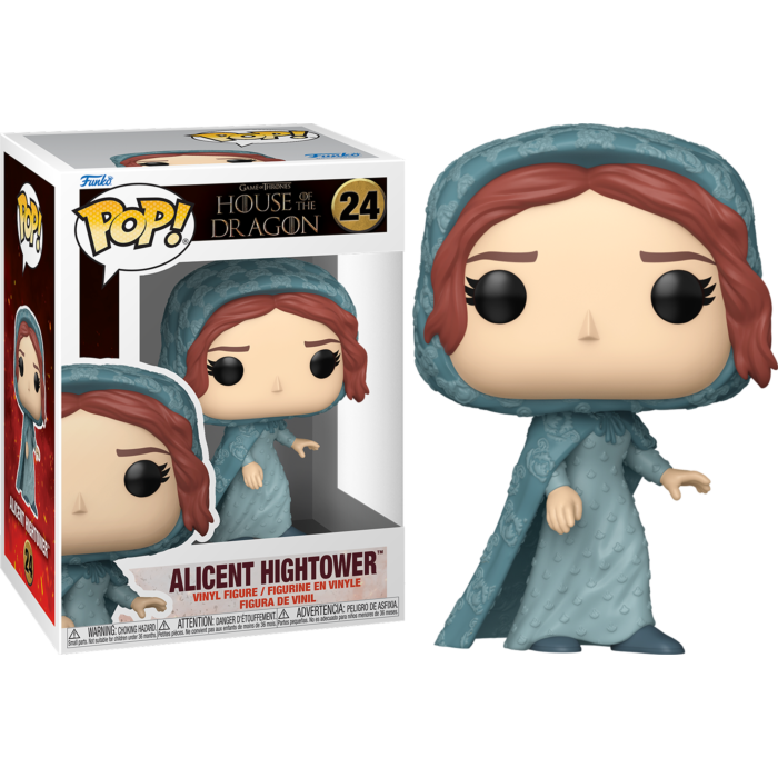 Funko Pop! Game of Thrones: House of the Dragon - Alicent Hightower (Teal Cloak) #24