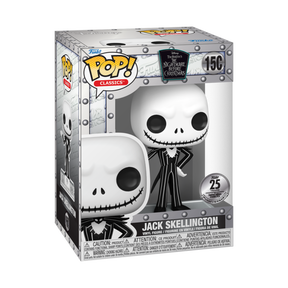 Funko Pop! Classics - The Nightmare Before Christmas - Jack Skellington 25th Anniversary