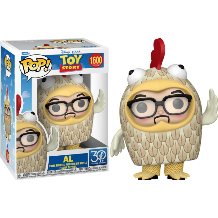 Funko Pop! Toy Story - Al 30th Anniversary #1600