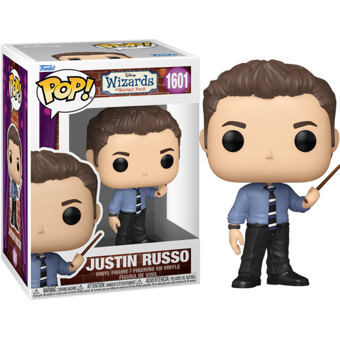 Funko Pop! Wizards of Waverly Place - Justin Russo #1601