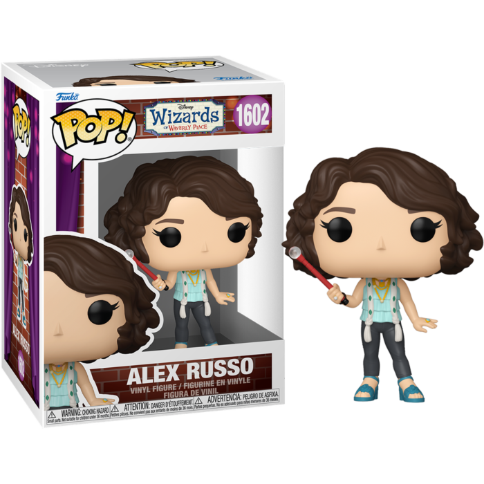 Funko Pop! Wizards of Waverly Place - Alex Russo #1602