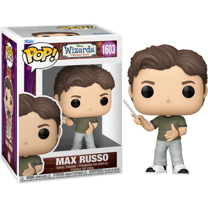 Funko Pop! Wizards of Waverly Place - Max Russo #1603