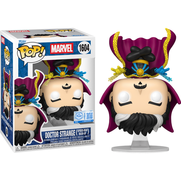 【在庫ラスト】FunkoPOP! MARVELシリーズ 16体セット Funko Pop! Marvel - Doctor Strange (Spider-Man Mash-Up) #1604