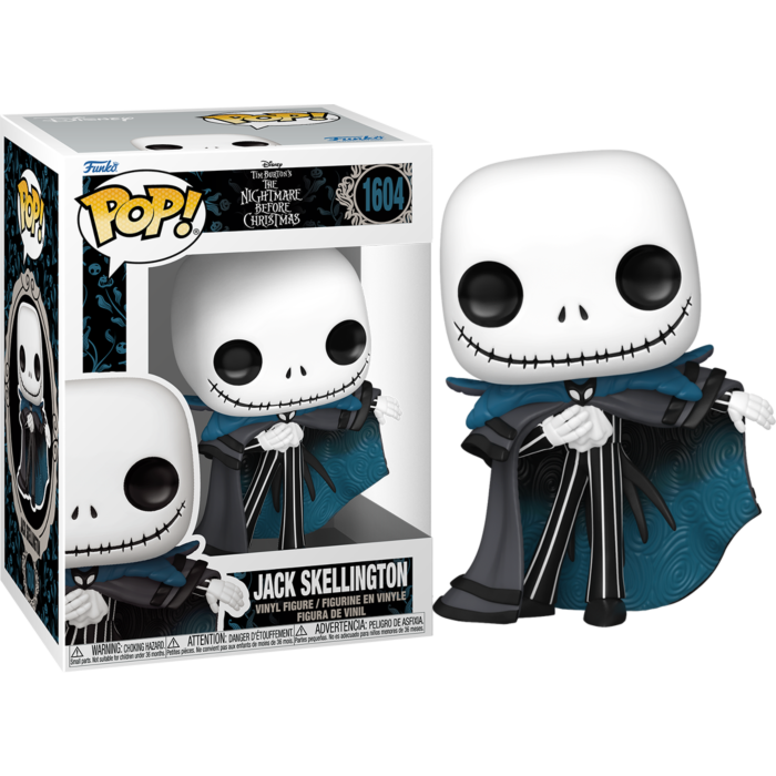 Funko Pop! The Nightmare Before Christmas - Jack Skellington (Couture) #1604
