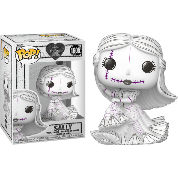 Funko Pop! The Nightmare Before Christmas - Sally (Sketched Deco) #1605 - Real Pop Mania
