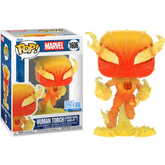 Funko Pop! Marvel - Human Torch (Spider-Man Mash-Up) #1606 - Real Pop Mania