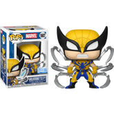 Funko Pop! Marvel - Wolverine (Spider-Man Mash-Up) #1607 - Real Pop Mania