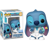 Funko Pop! Lilo & Stitch - Stitch in Robe #1608