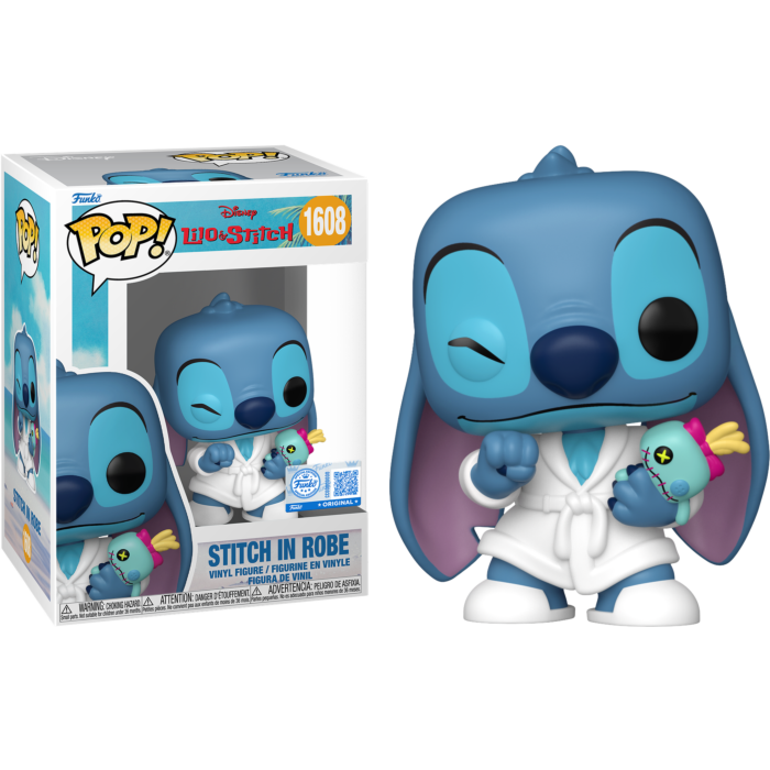 Funko Pop! Lilo & Stitch - Stitch in Robe #1608