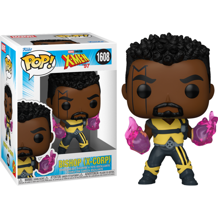 Funko Pop! X-Men '97 - Bishop, Sabretooth, Archangel & Psylocke - Bundle (Set of 4)