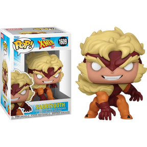Funko Pop! X-Men '97 - Bishop, Sabretooth, Archangel & Psylocke - Bundle (Set of 4)