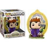 Funko Pop! Snow White and the Seven Dwarfs - Evil Queen (Stained Glass) Deluxe #1609