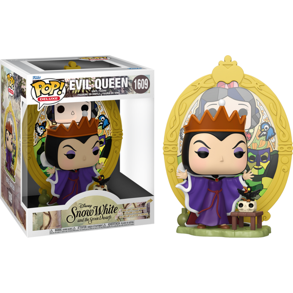 【新品未開封】Funko Pop スピーディ　テア・クイーン Pop! Deluxe Evil Queen (Snow White Stained Glass) | Funko