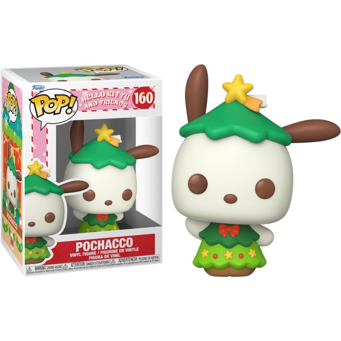 Funko Pop! Hello Kitty & Friends - Pochacco (Festive) #160