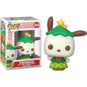 Funko Pop! Hello Kitty & Friends - Hello Kitty, Cinnamoroll & Pochacco (Festive) - Bundle (Set of 3)