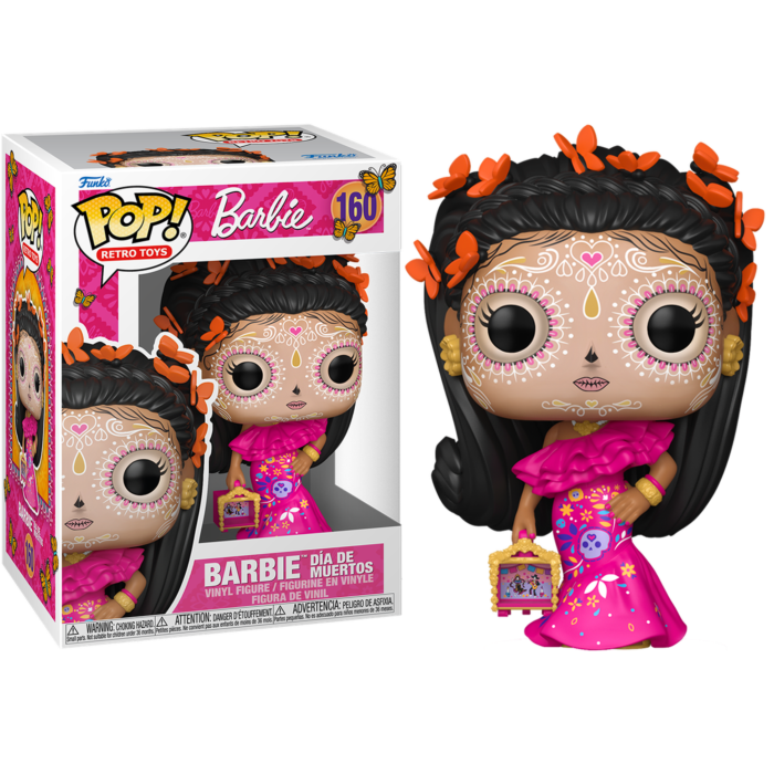 Funko Pop! Barbie - Barbie Dia De Los Muertos #160
