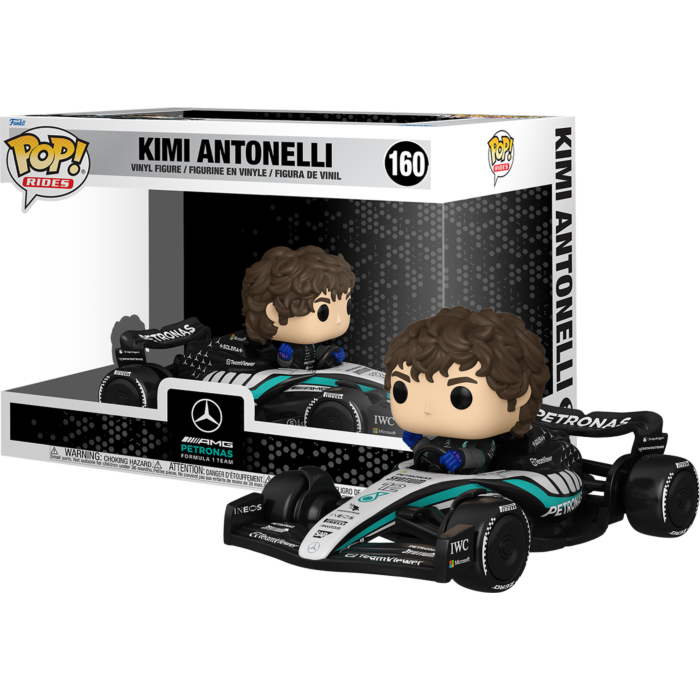 Funko Pop! Rides - F1: Formula 1 - Kimi Antonelli (Mercedes-AMG Petronas) #160