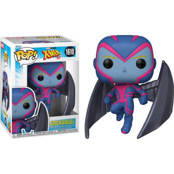 Funko Pop! X-Men '97 - Bishop, Sabretooth, Archangel & Psylocke - Bundle (Set of 4)