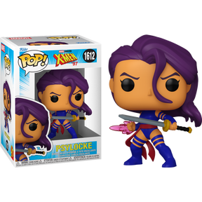 Funko Pop! X-Men '97 - Bishop, Sabretooth, Archangel & Psylocke - Bundle (Set of 4)
